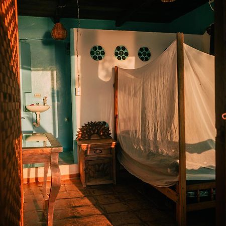 Balamjuyuc Cabanas Y Ecohostel Santa María Tonameca エクステリア 写真