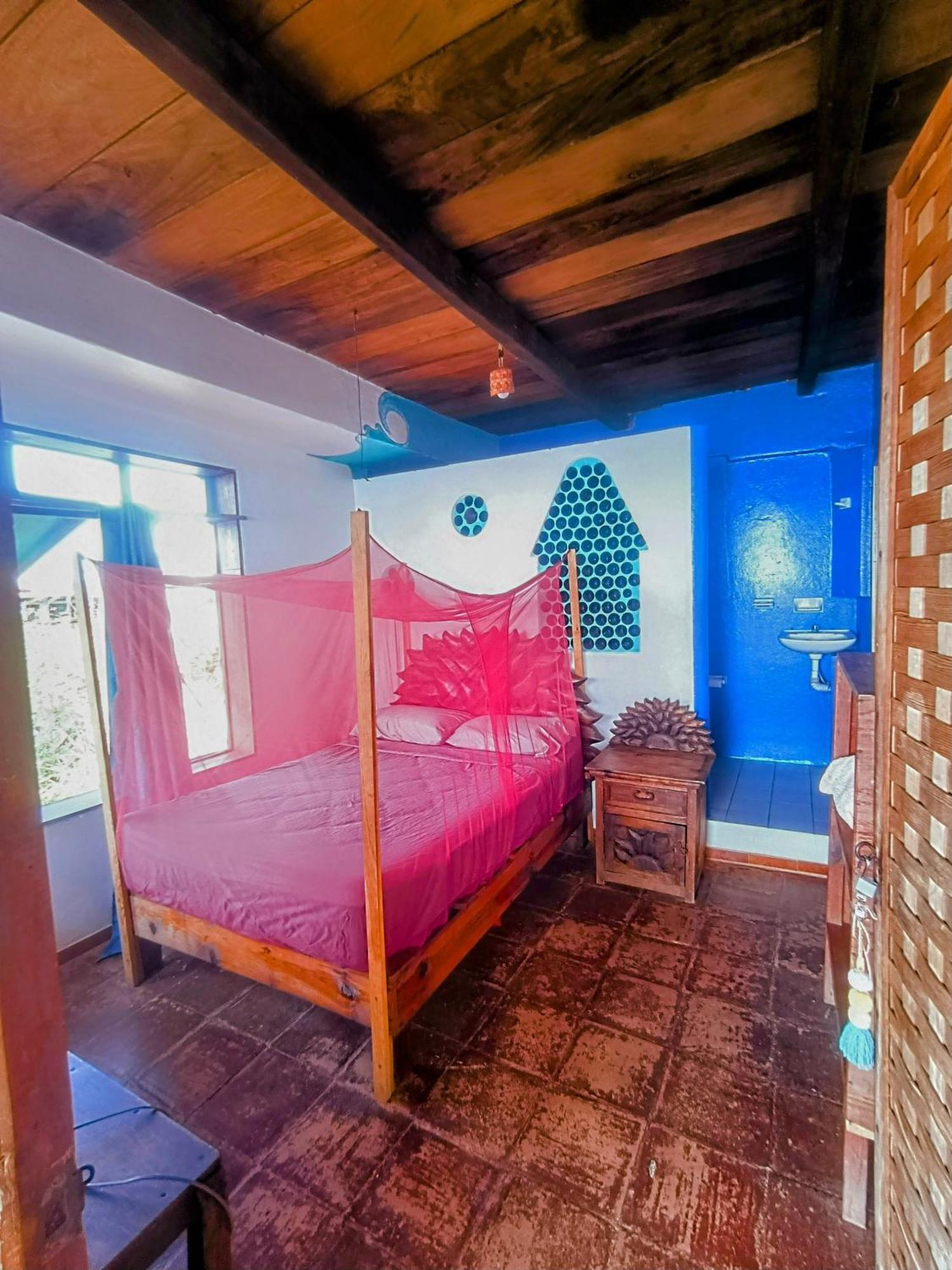 Balamjuyuc Cabanas Y Ecohostel Santa María Tonameca エクステリア 写真