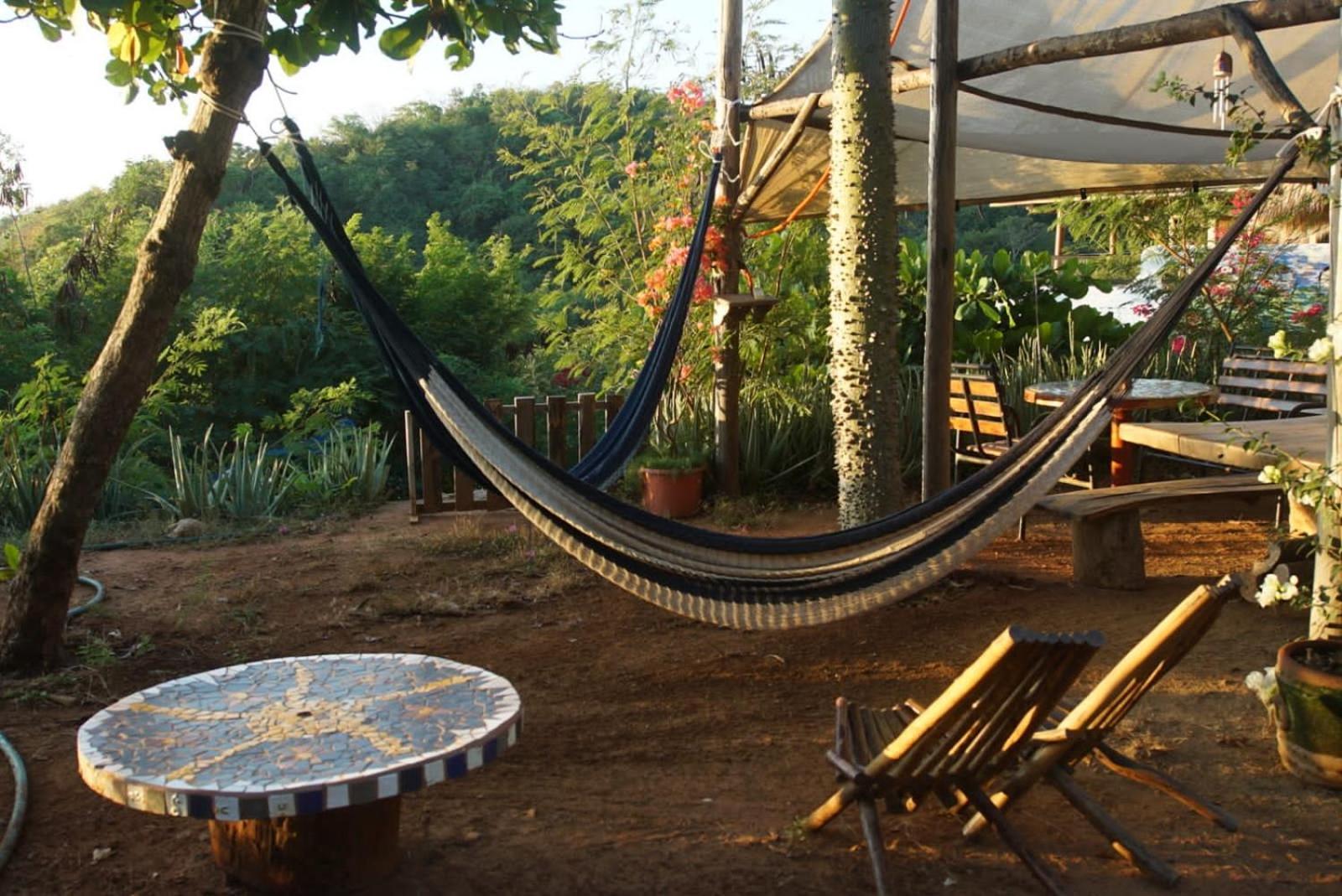 Balamjuyuc Cabanas Y Ecohostel Santa María Tonameca エクステリア 写真