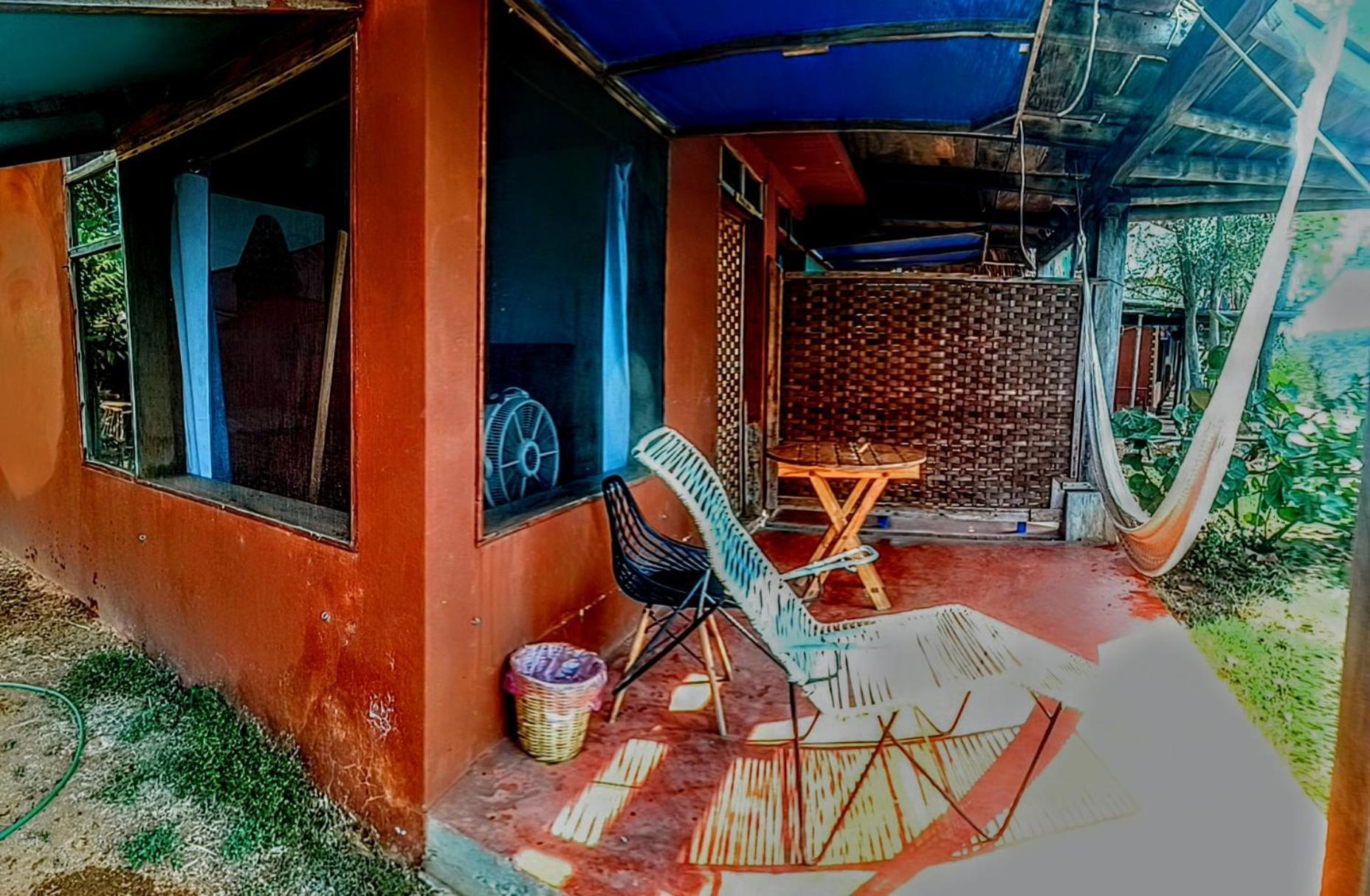 Balamjuyuc Cabanas Y Ecohostel Santa María Tonameca エクステリア 写真