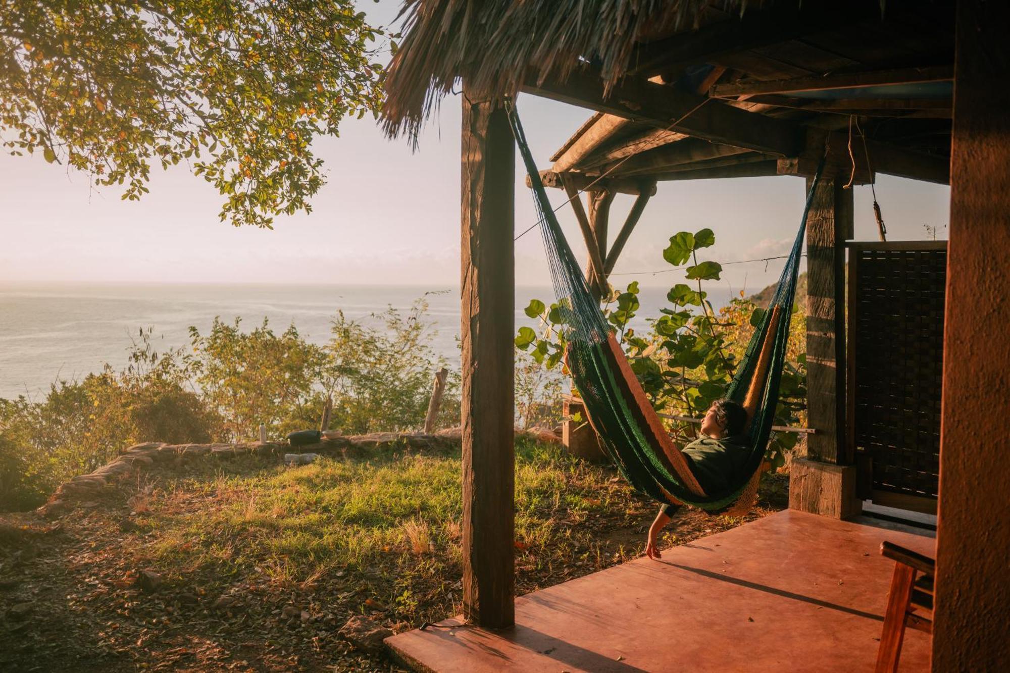 Balamjuyuc Cabanas Y Ecohostel Santa María Tonameca エクステリア 写真