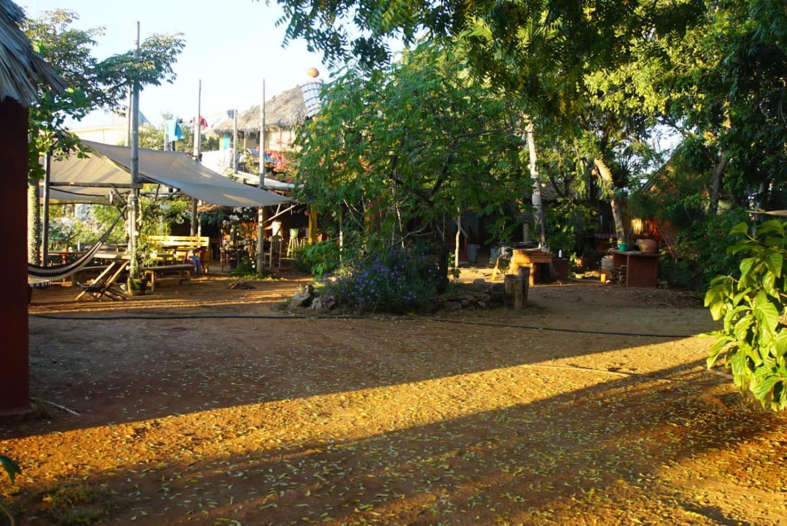 Balamjuyuc Cabanas Y Ecohostel Santa María Tonameca エクステリア 写真