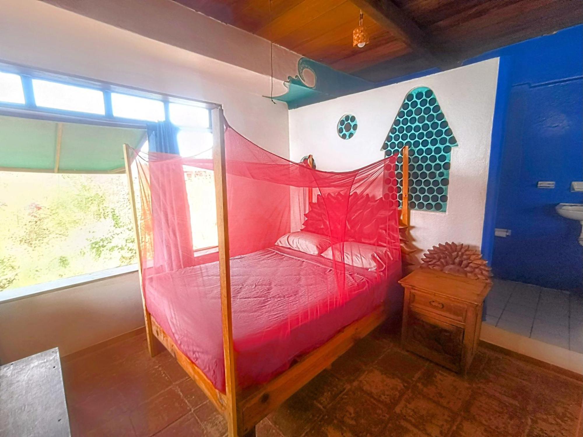 Balamjuyuc Cabanas Y Ecohostel Santa María Tonameca エクステリア 写真