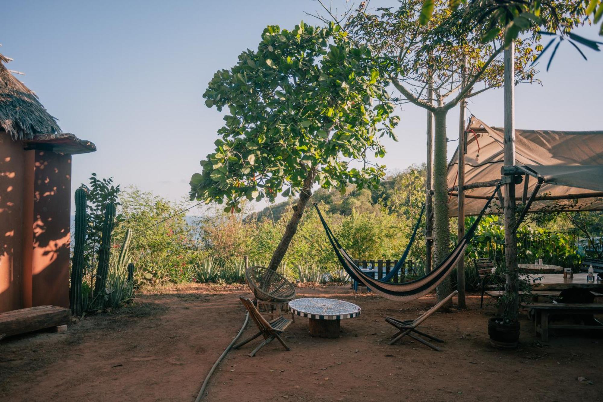 Balamjuyuc Cabanas Y Ecohostel Santa María Tonameca エクステリア 写真