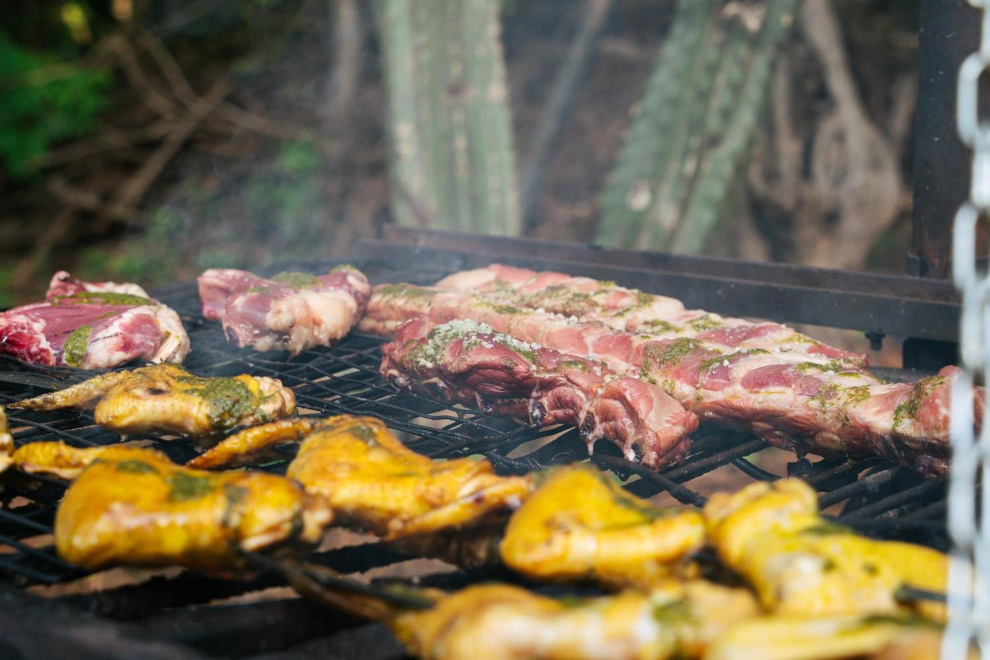 Balamjuyuc Cabanas Y Ecohostel Santa María Tonameca エクステリア 写真