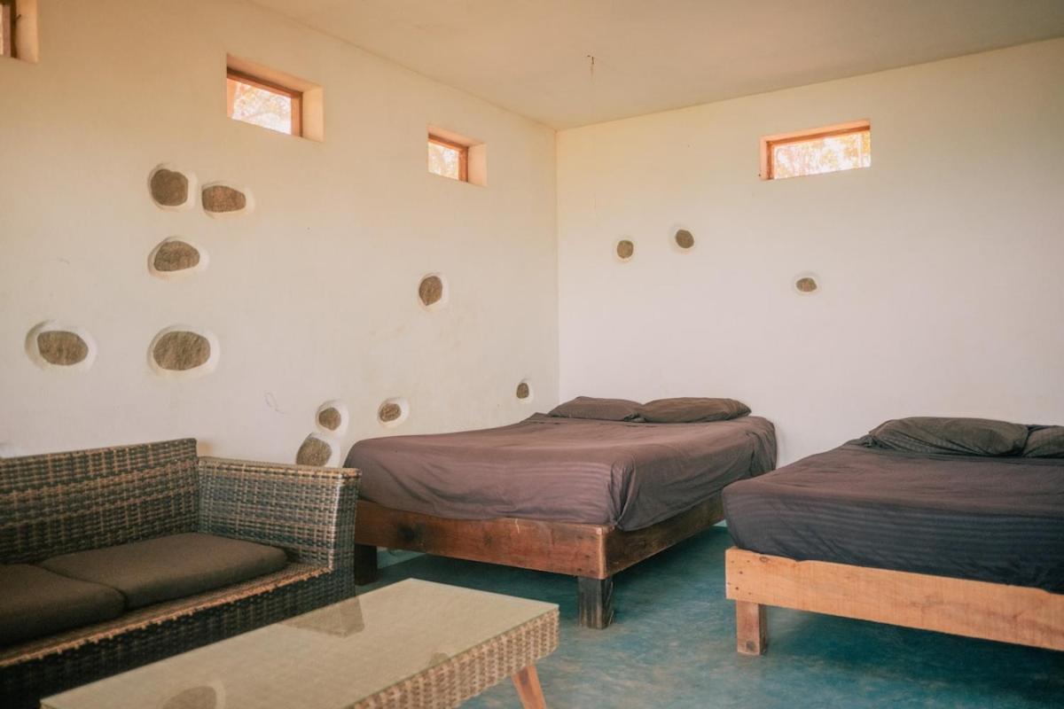 Balamjuyuc Cabanas Y Ecohostel Santa María Tonameca エクステリア 写真