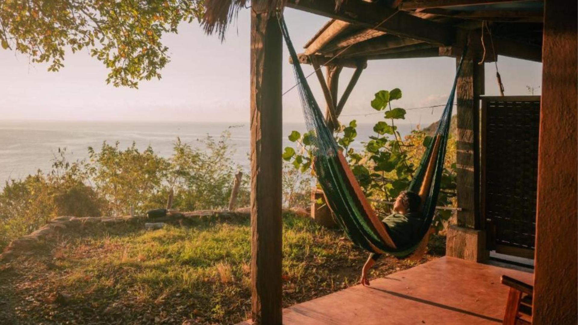 Balamjuyuc Cabanas Y Ecohostel Santa María Tonameca エクステリア 写真