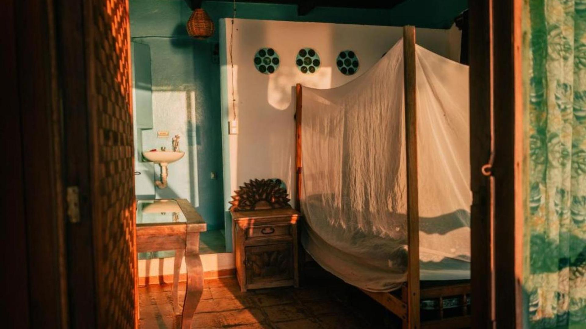 Balamjuyuc Cabanas Y Ecohostel Santa María Tonameca エクステリア 写真