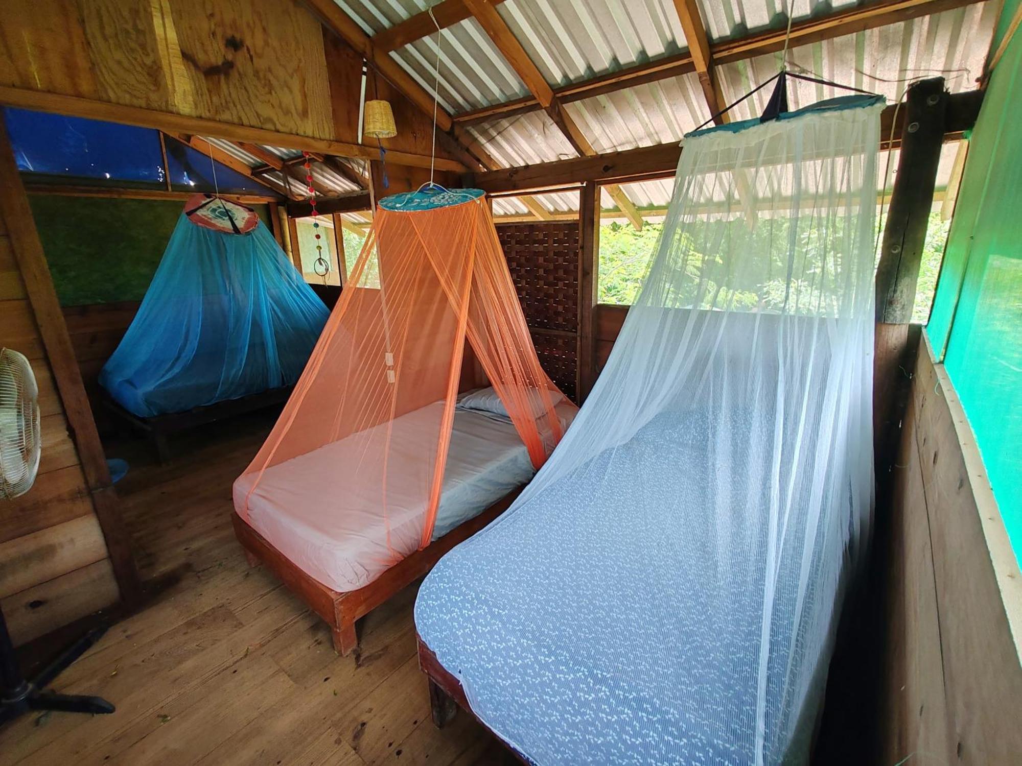 Balamjuyuc Cabanas Y Ecohostel Santa María Tonameca エクステリア 写真